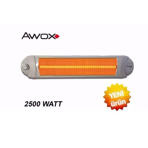 AWOX ECOTEC 2500W INFRARED ISITICI