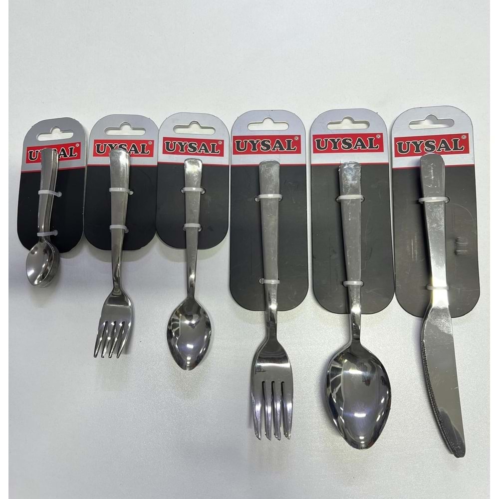 UYSAL SULTAN 6LI TATLI KAŞIĞI*75