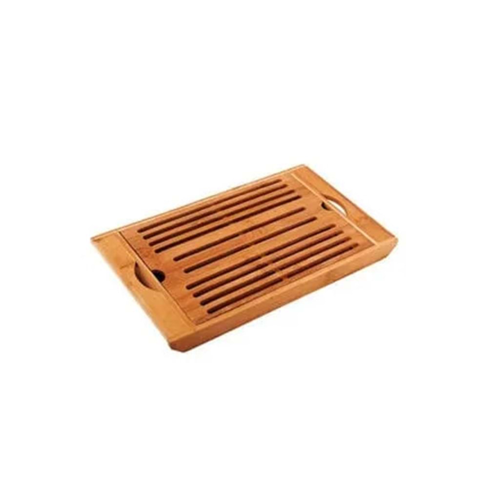 TOGO 5184 HAZNELİ BAMBU DOĞRMA TAHTASI 36X21 *20