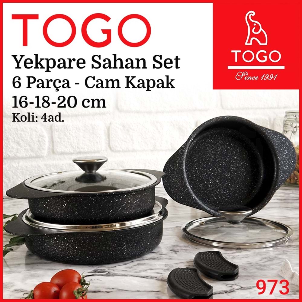 TOGO 6PRC OMLET SET LAUREL KİTCHEN *4
