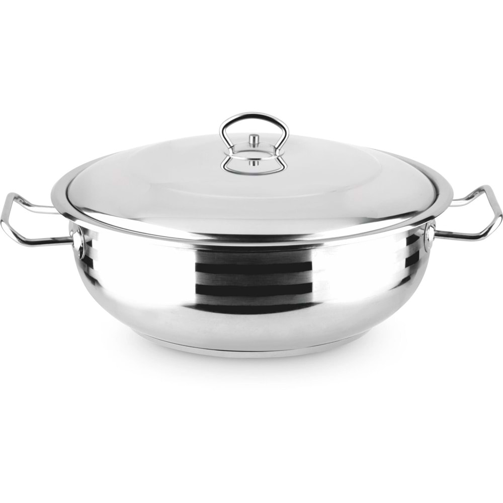 BERLİN GASTRO 36CM BASIK TENCERE*3