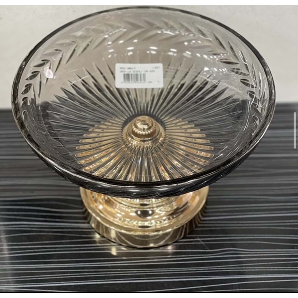 LÜX 25CM CAM MEYVELİK*8