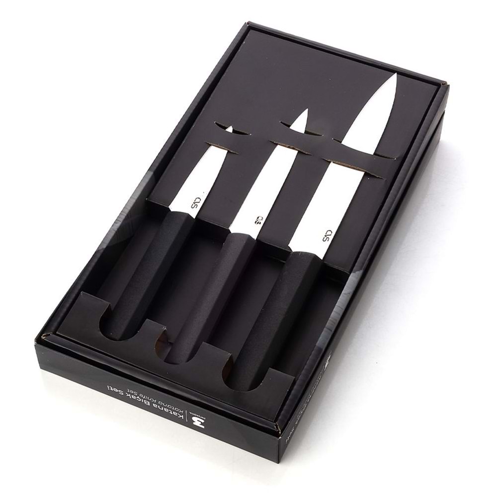 CVS KATANA 3PRC BIÇAK SETİ