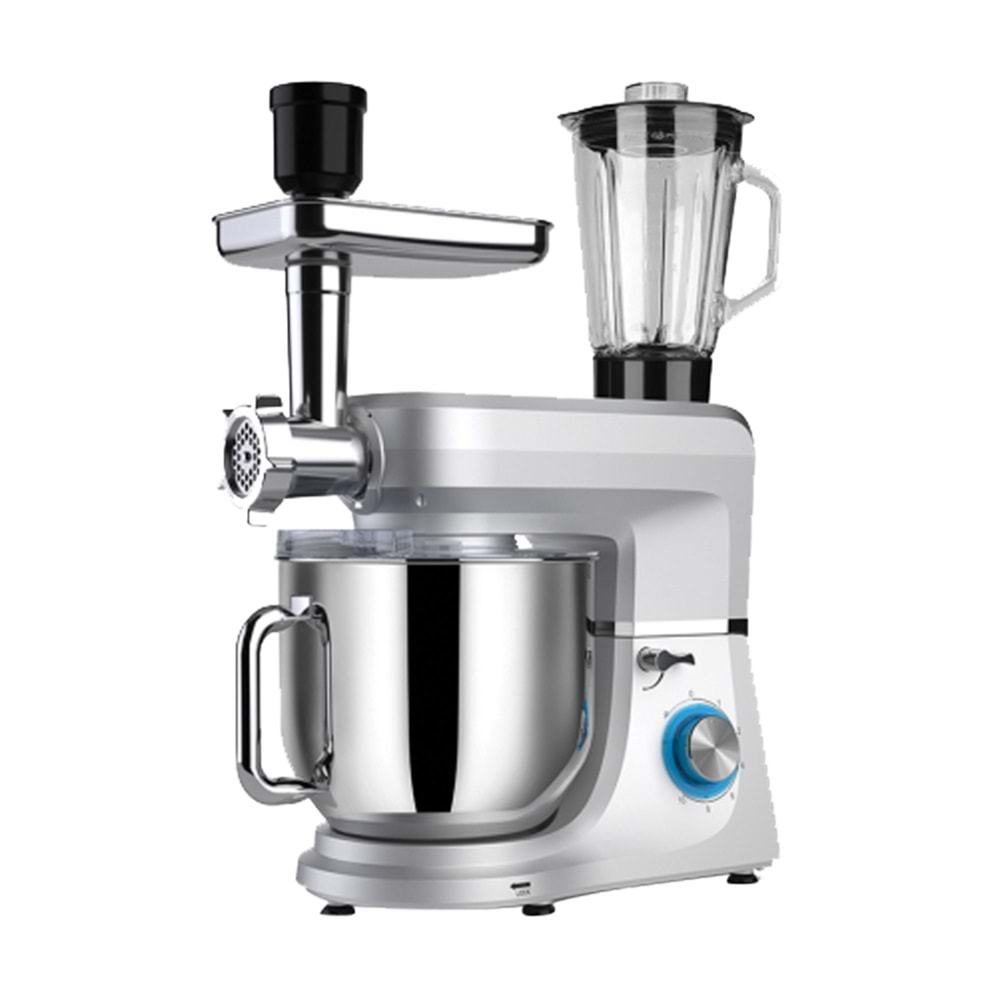 CVS PRO 8LT 3İN1 STAND HAMUR YOĞURMA MAKİNESİ