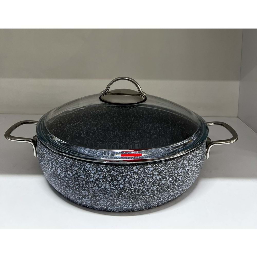 LİDER EFLİN 24CM BASIK GRANİT TENCERE *6