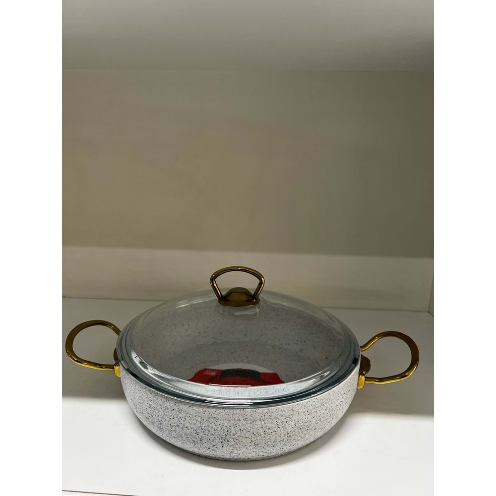 LİDER EFLİN 24CM BASIK GRANİT TENCERE *6