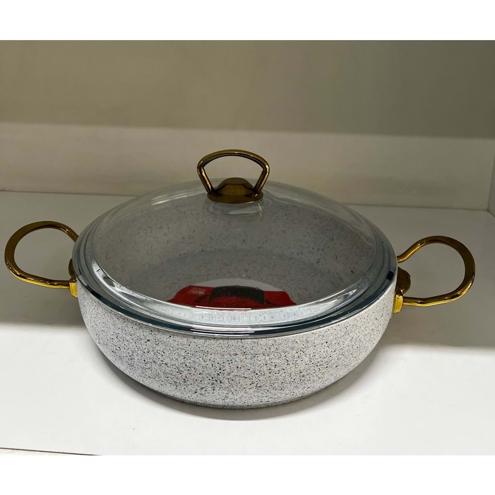 LİDER EFLİN 30CM BASIK GRANİT TENCERE *6
