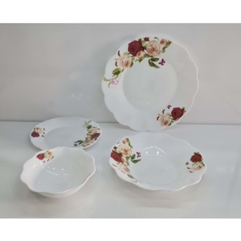 TEKBİR OPAL 24 PRÇ YEMEK TAKIMI *2