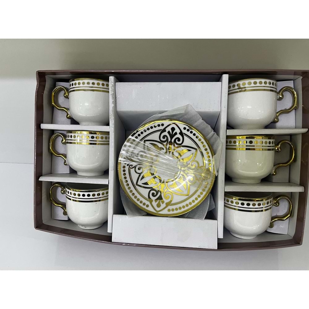 REYYAN YALDIZLI KAHVE FİNCANI *16