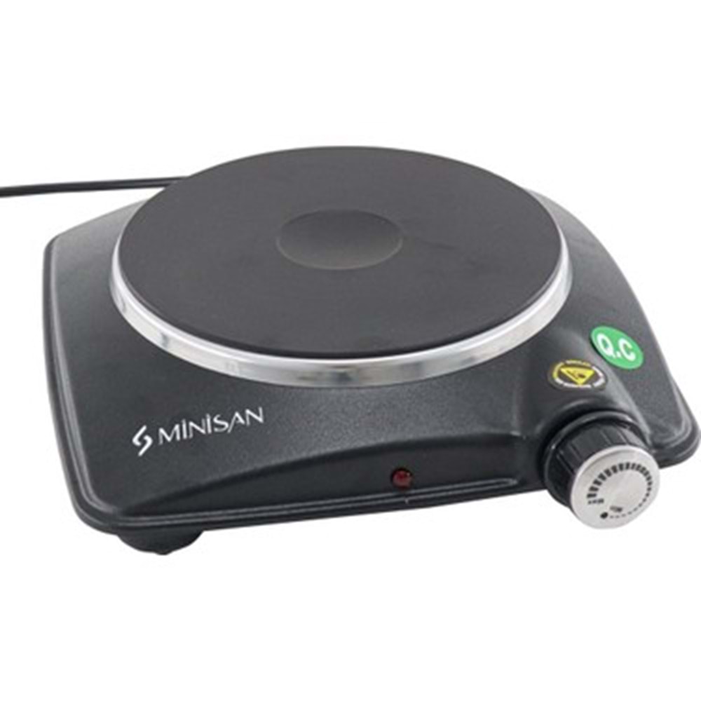 MİNİSAN ELEKTRİKLİ TEKLİ PLATE OCAK*4
