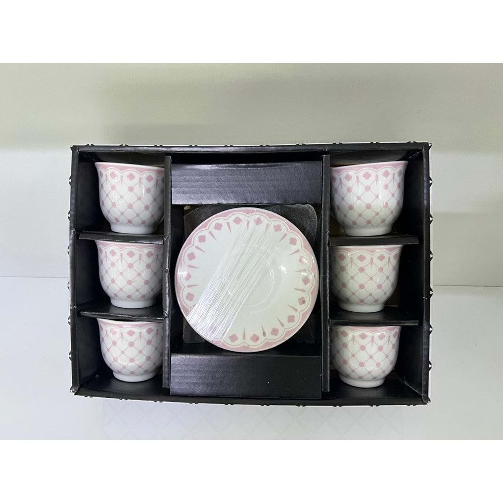 ÇİFTÇİLER ORD5075 6LI FİNCAN TAKIMI *18