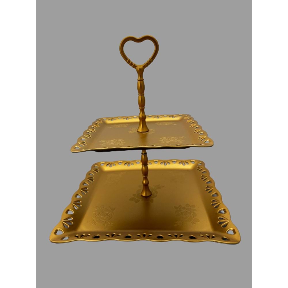 AVCILAR 2 KATLI GOLD KURABİYELİK *72