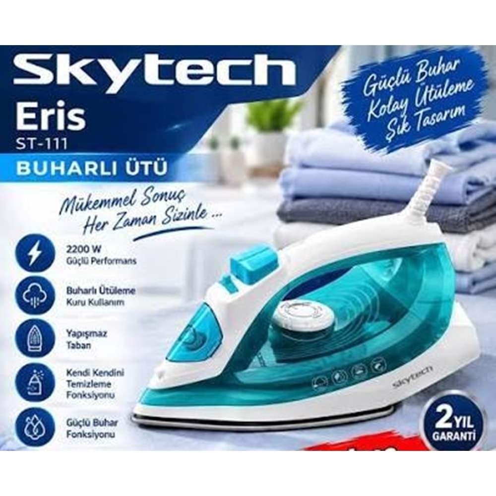 SKYTECH ERİS BUHARLI ÜTÜ*8