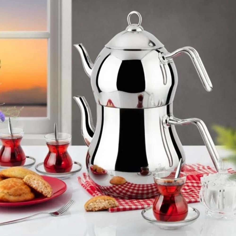 REMETTA İLDA MİNİ ÇELİK ÇAYDANLIK