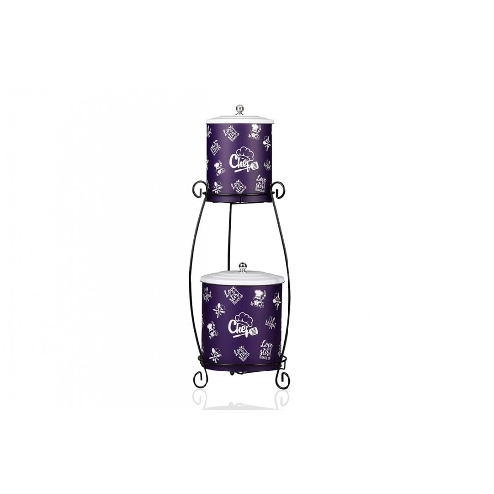 ÇİFTÇİLER METAL 2 KATLI PATATES SOĞAN KABI *6