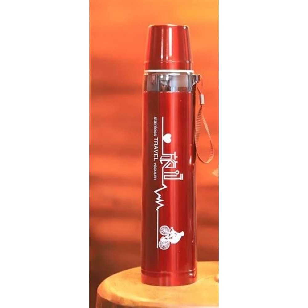 ÇELİK 1LT MERMİ TERMOS*30
