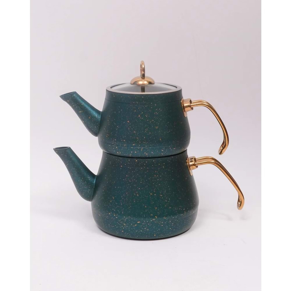 GRANCHEF LÜX GRANİT ÇAYDANLIK*6