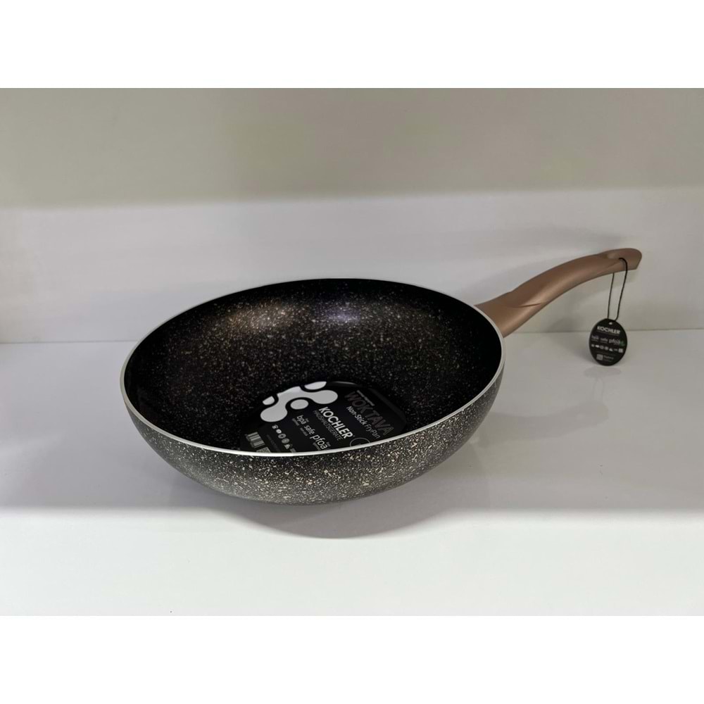 KOCHLER 28CM GRANİT WOK TAVA*8