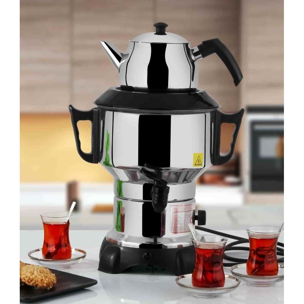 ARMAĞAN 6LT LÜX ELEKETRİKLİ SEMAVER*4