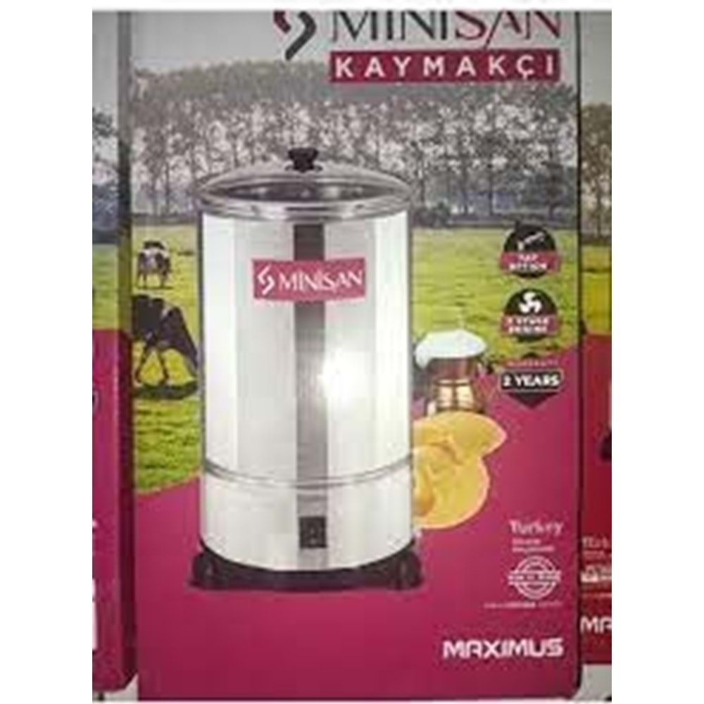 MİNİSAN 10LT YAYIK MAKİNESİ