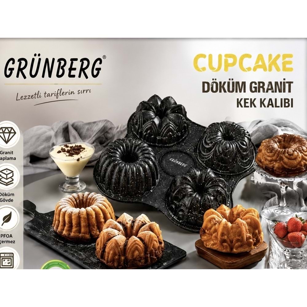 GRÜNBERG DÖKÜM 4LÜ KEK KALIBI*6