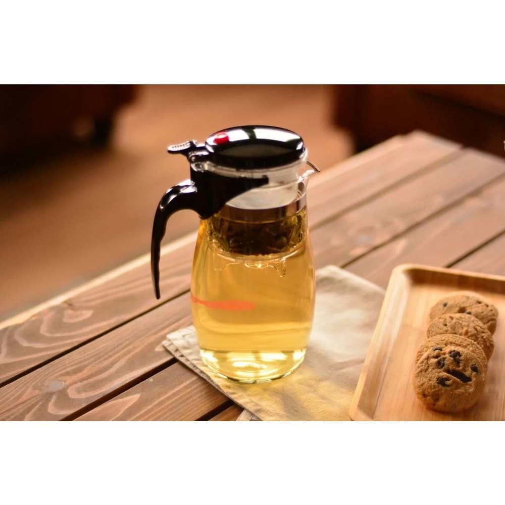 BAMBUM T0331 VOGUE 900 ML SÜZGEÇLİ DEMLİK