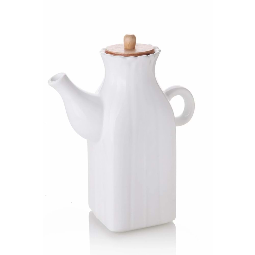 TEKBİR TKB418 650ML PORSELEN YAĞDANLIK*24