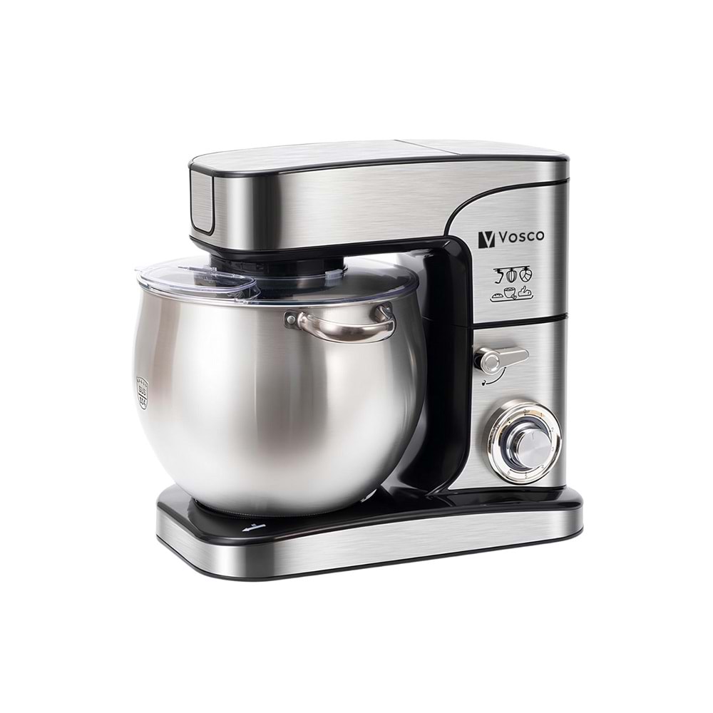VOSCO 16 LT PROFESYONEL STAND MİKSER 2800W