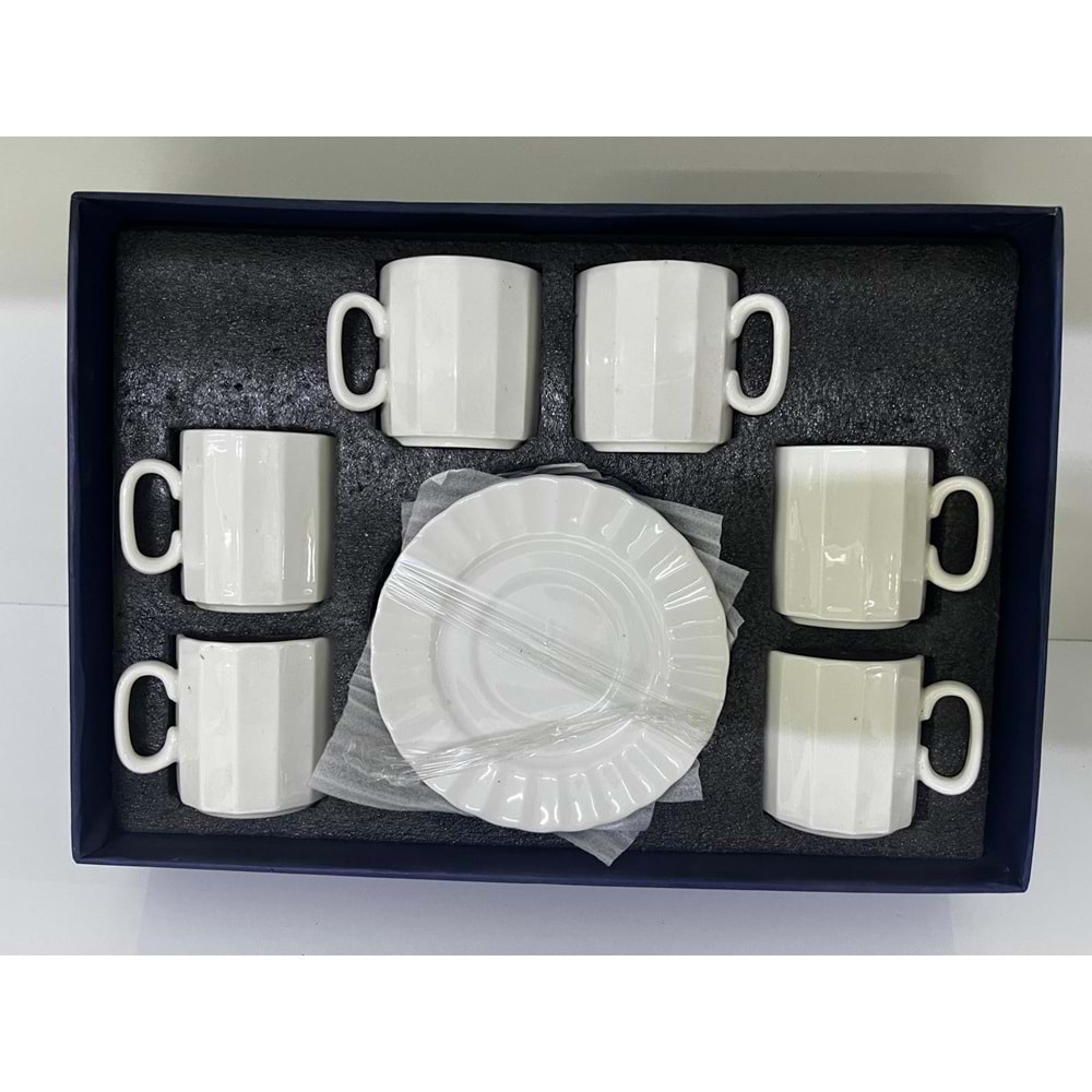 ÇİFTÇİLER YK2111-2 FİNCAN TAKIMI*12