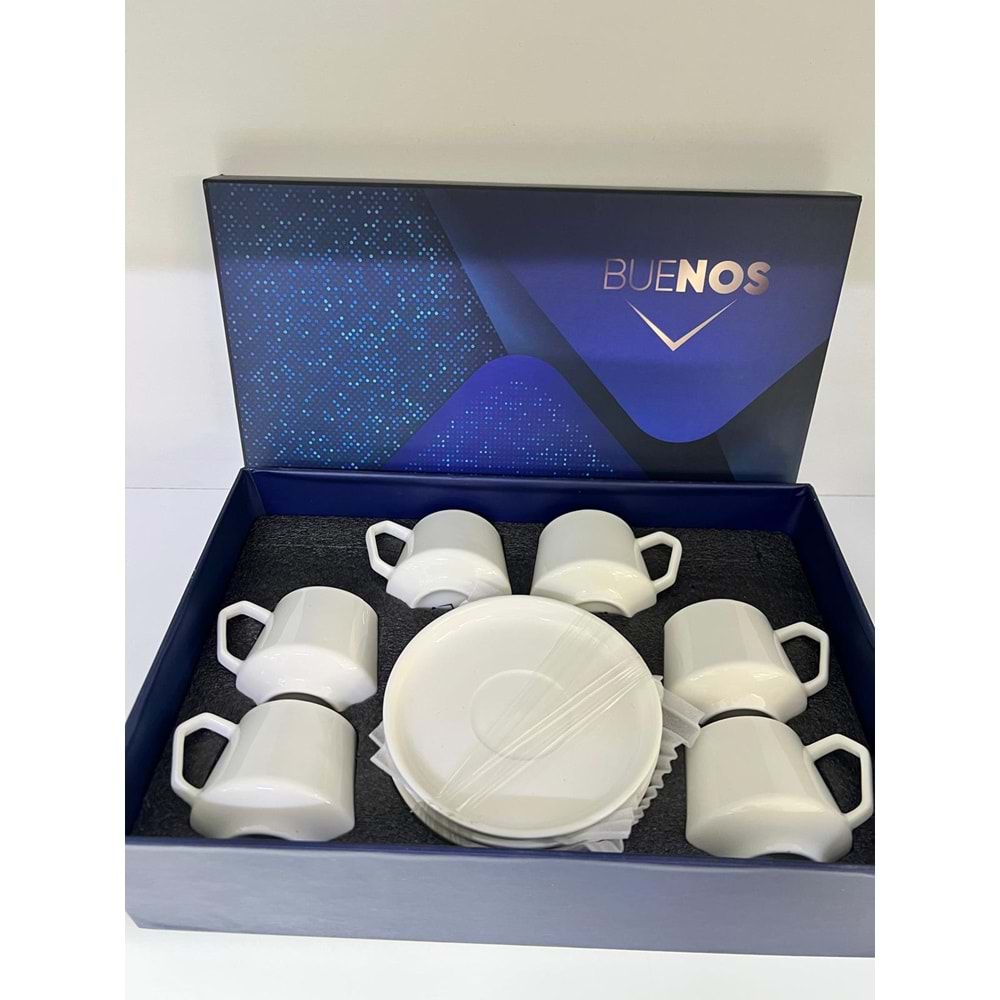 BUENOS YK2111-5 FİNCAN TAKIMI *12