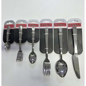 UYSAL SULTAN 6LI TATLI KAŞIĞI*75