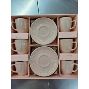 BUENOS 6LI KAHVE FİNCANI ÇİSE *8