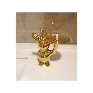 LALE GOLD TEPSİLİ SIVI SABUNLUK *24