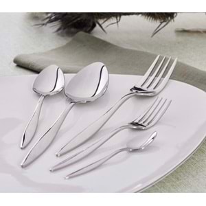 UYSAL VİZYON 304 30PRC ÇATAL KAŞIK SETİ*10