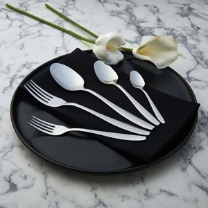 UYSAL MARLA 304 30PRC ÇATAL KAŞIK SETİ*10