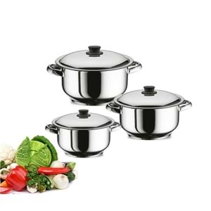 ARIAN 6PRC MİDDLE SET 20/22/24