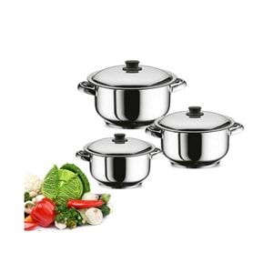 ARIAN 6PRC KARİZMA SET 18/20/22