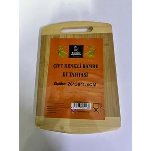 TOGO ŞİNZO 5013 KESME TAHTASI 20X30 *30