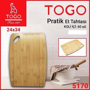 TOGO PRATİK 5170 ET KESME TAHTASI 24X34 *60
