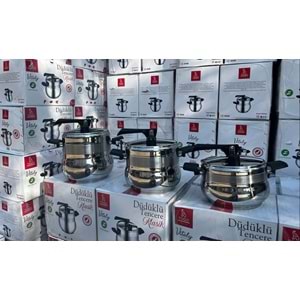 TOGO VİTALY 5 LT 304 DÜDÜKLÜ TENCERE