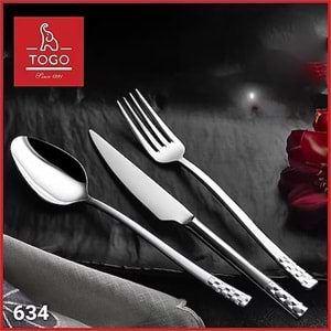 TOGO DİAMOND 304 72PRC ÇATAL KAŞIK BIÇAK SETİ *5