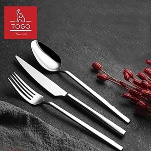 TOGO SOFİA 304 72PRC KAŞIK ÇATAL BIÇAK SETİ *5