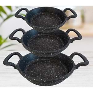 TOGO DÖKÜM 3LÜ SAHAN SET *8