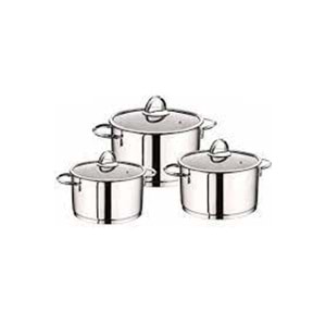 REMETTA ANNA SİLVER 6 PARÇA TENCERE SETİ