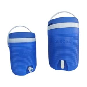 ALBORZ 20LT PLASTİK SU TERMOS 2Lİ