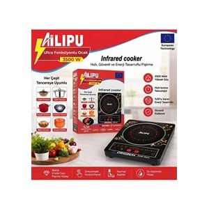 ALİPU ELEKTRİKLİ CAM OCAK*6