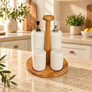 BAMBUM B2680 CHAMPİON YAĞLIK SİRKELİK TUZLUK