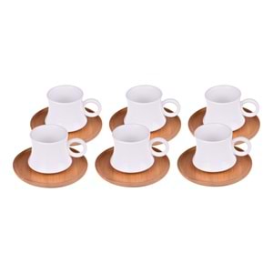 BAMBUM LARGİ BB2776 FİNCAN TAKIMI*12