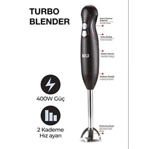 BOLD ELEKTRİKLİ ÇUBUK BLENDER*20