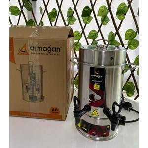 ARMAĞAN 40 BARDAK ELEKTRİKLİ ÇAY OTAMATI